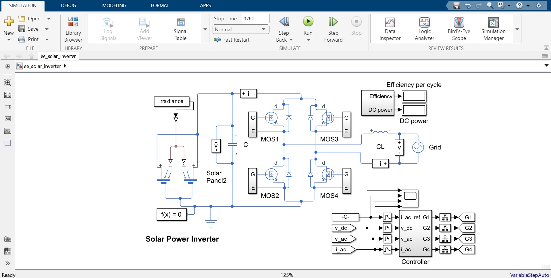 Simulación de circuitos