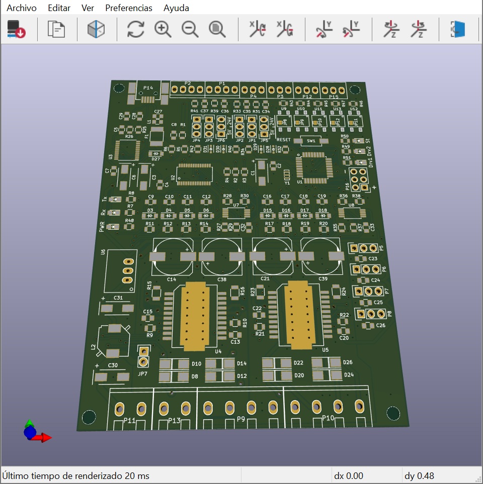 Proyecto terminado funcionando
