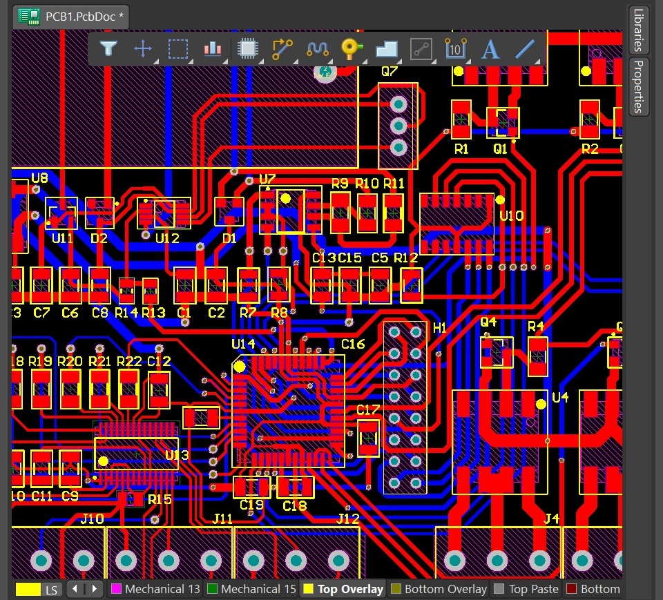 Software de diseño PCB