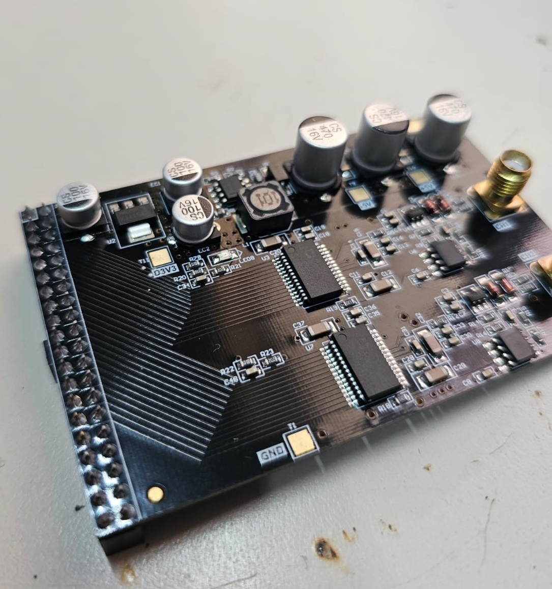 Proceso de ensamble SMT