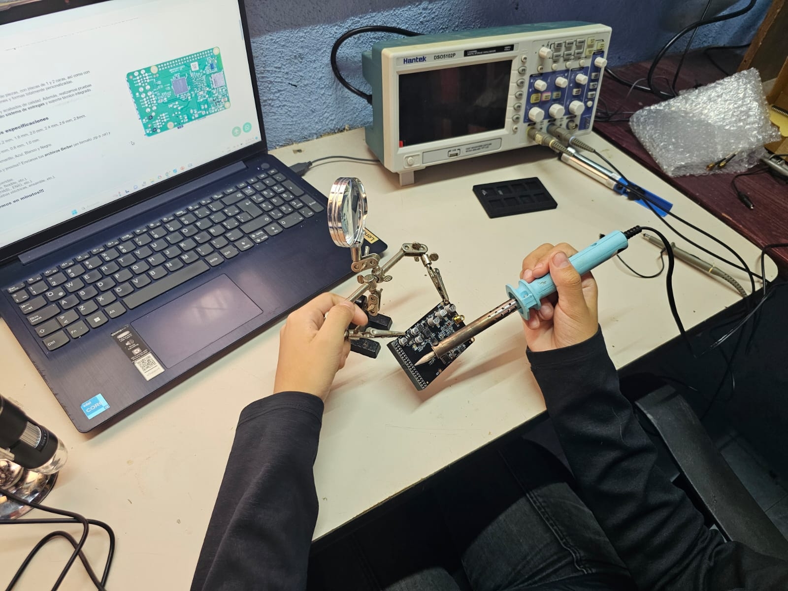 Estación de soldadura