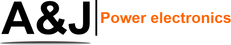 Logo A&J Power electronics